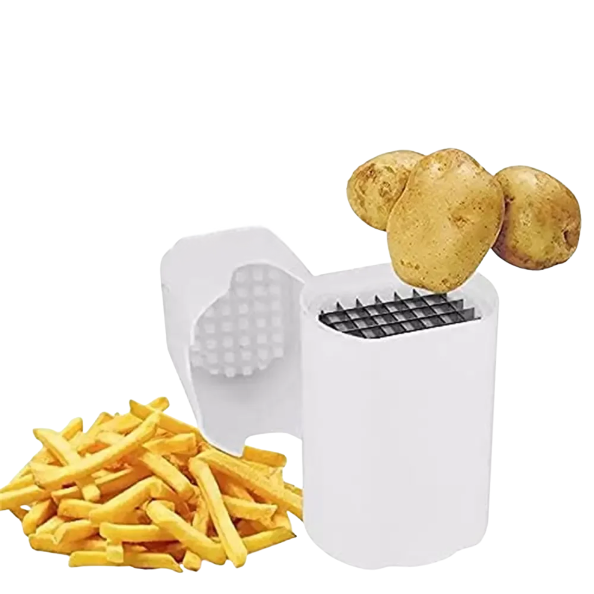 1PCS French Fry Cutter Natural Cut Rapid Slicer Vegetable Potato Tool Food Veggie Dicer Veg Chopper