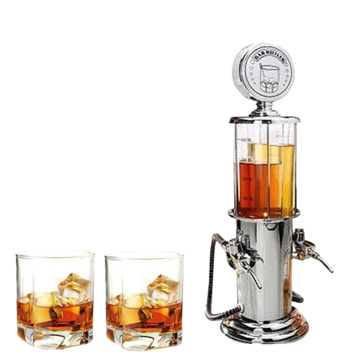Wine Gas Station Cocktail Dispenser Drinks Bartending Beer hine Double Pumps Liquor Dispenser
