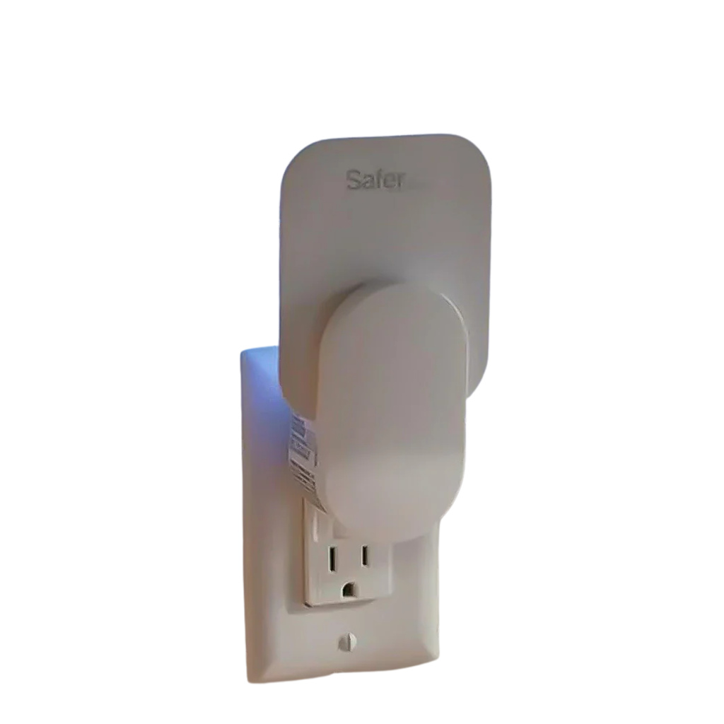 Fruit Fly Traps Plug-in Mosquito Killer Light with 2 Sticky Pads Gnat Moth Catcher Mosquito Trap Fly Catcher for House Indoors