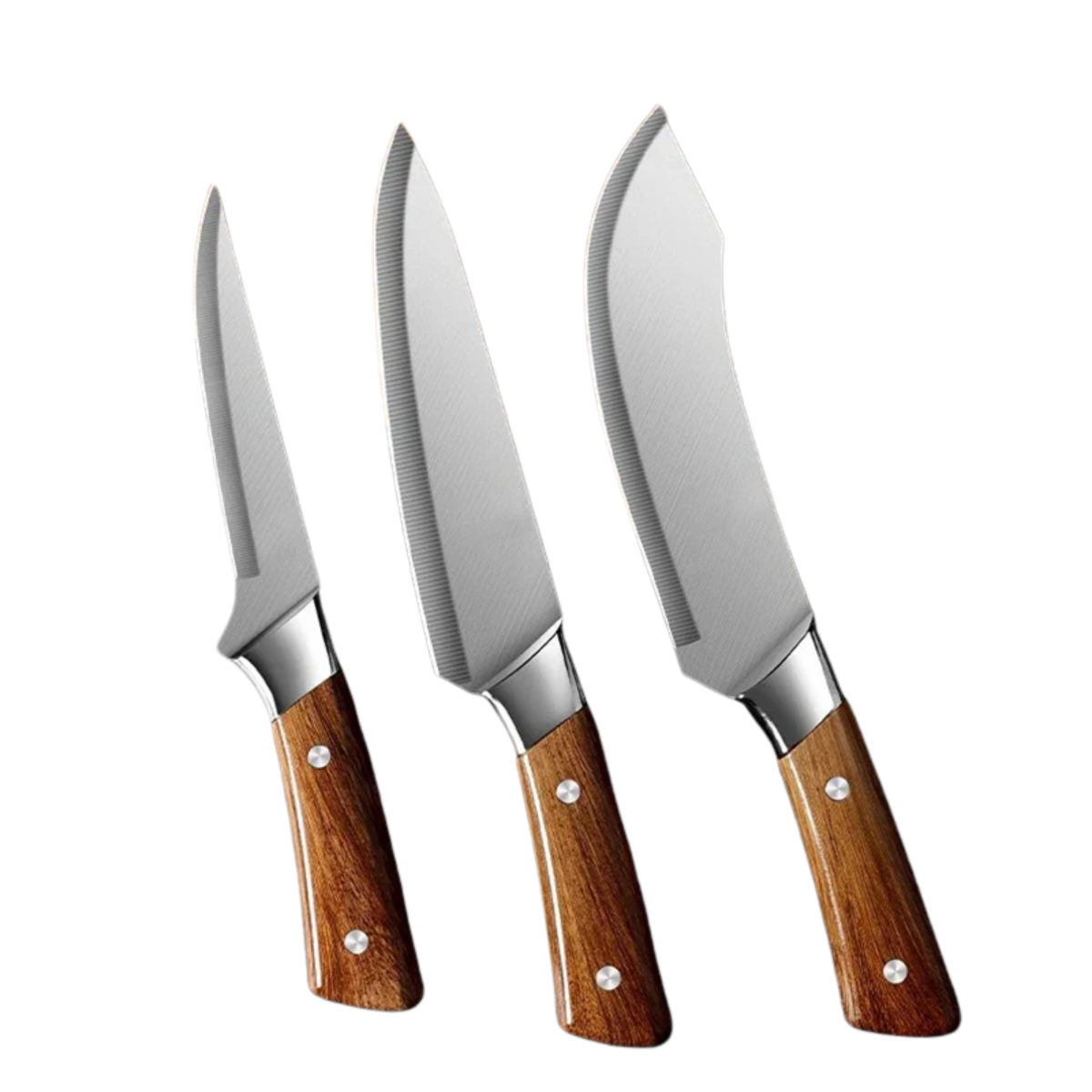 Stainless Steel Chef Knife Set Kitchen Fish Vegetables Cleaver Knives Professional Butcher Meat Boning Knives