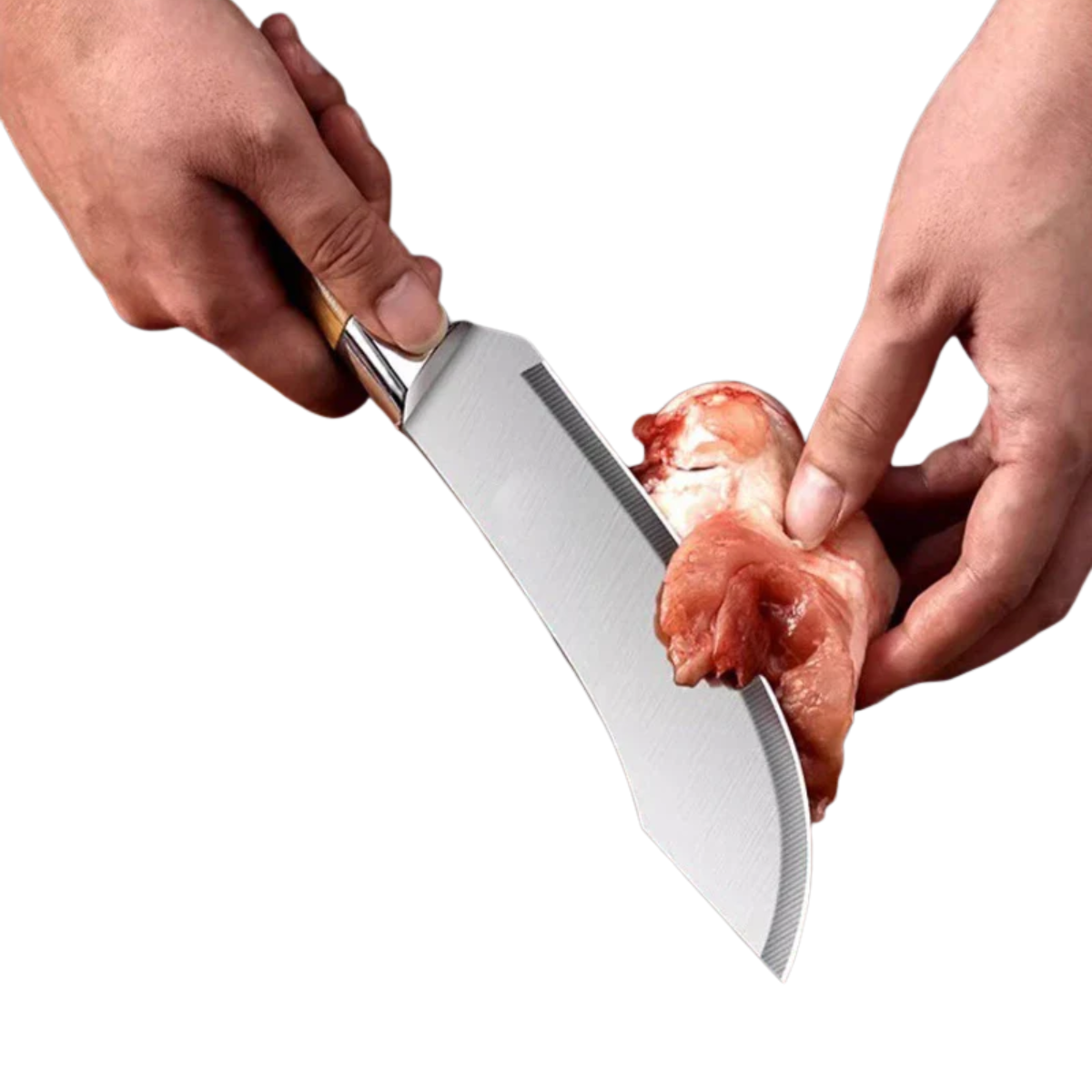 Stainless Steel Chef Knife Set Kitchen Fish Vegetables Cleaver Knives Professional Butcher Meat Boning Knives