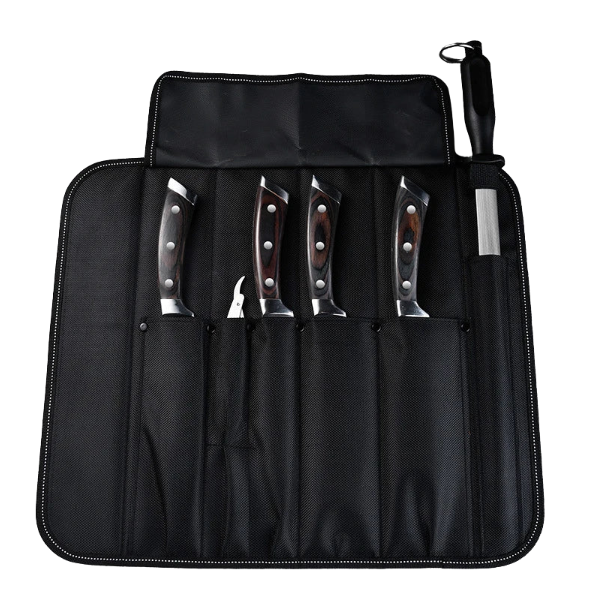Oxford fabric Chef Knife Storage Bag Universal Portable Chef Roll Bags Handbag Tote Bag Butcher Knife Storage Carry Case
