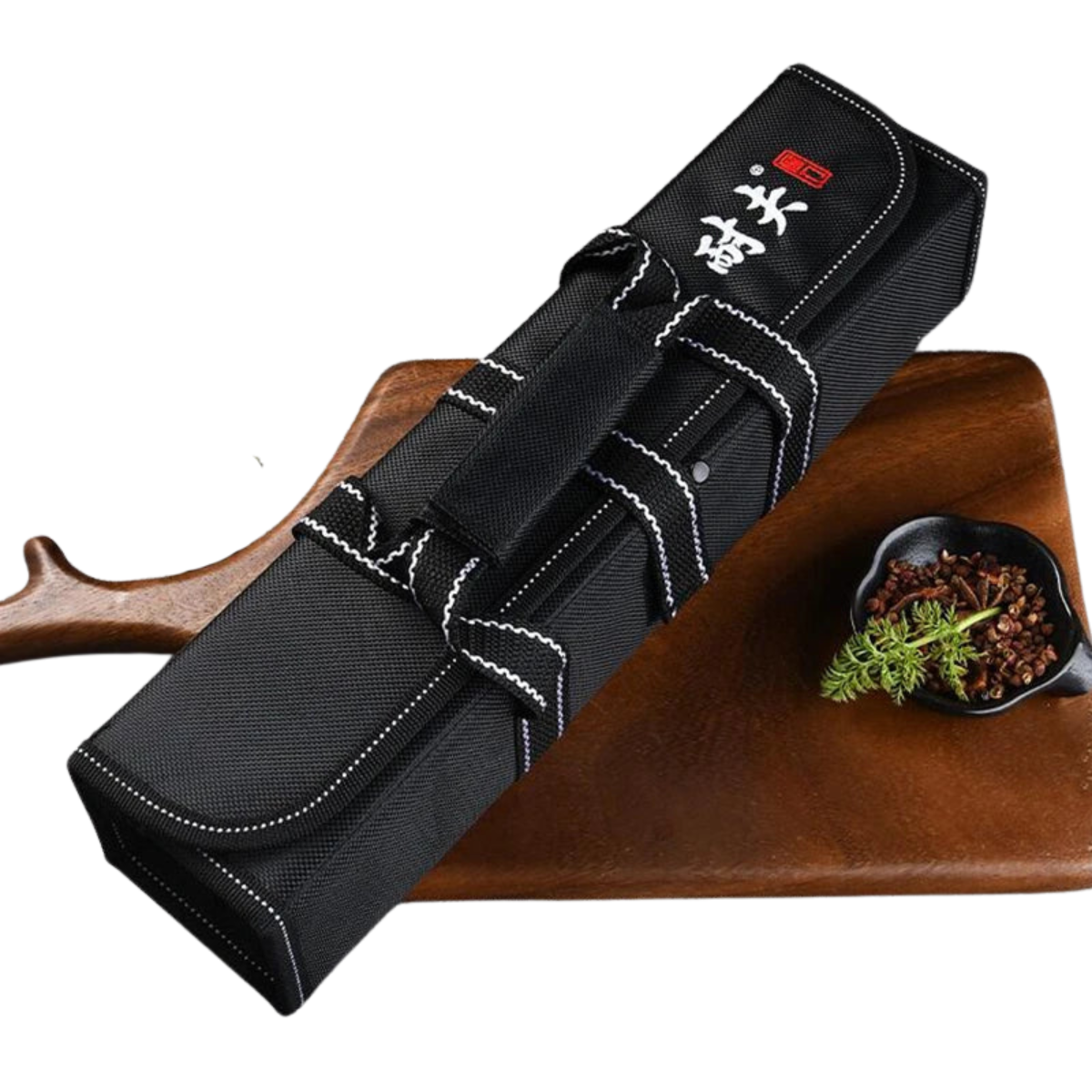Oxford fabric Chef Knife Storage Bag Universal Portable Chef Roll Bags Handbag Tote Bag Butcher Knife Storage Carry Case
