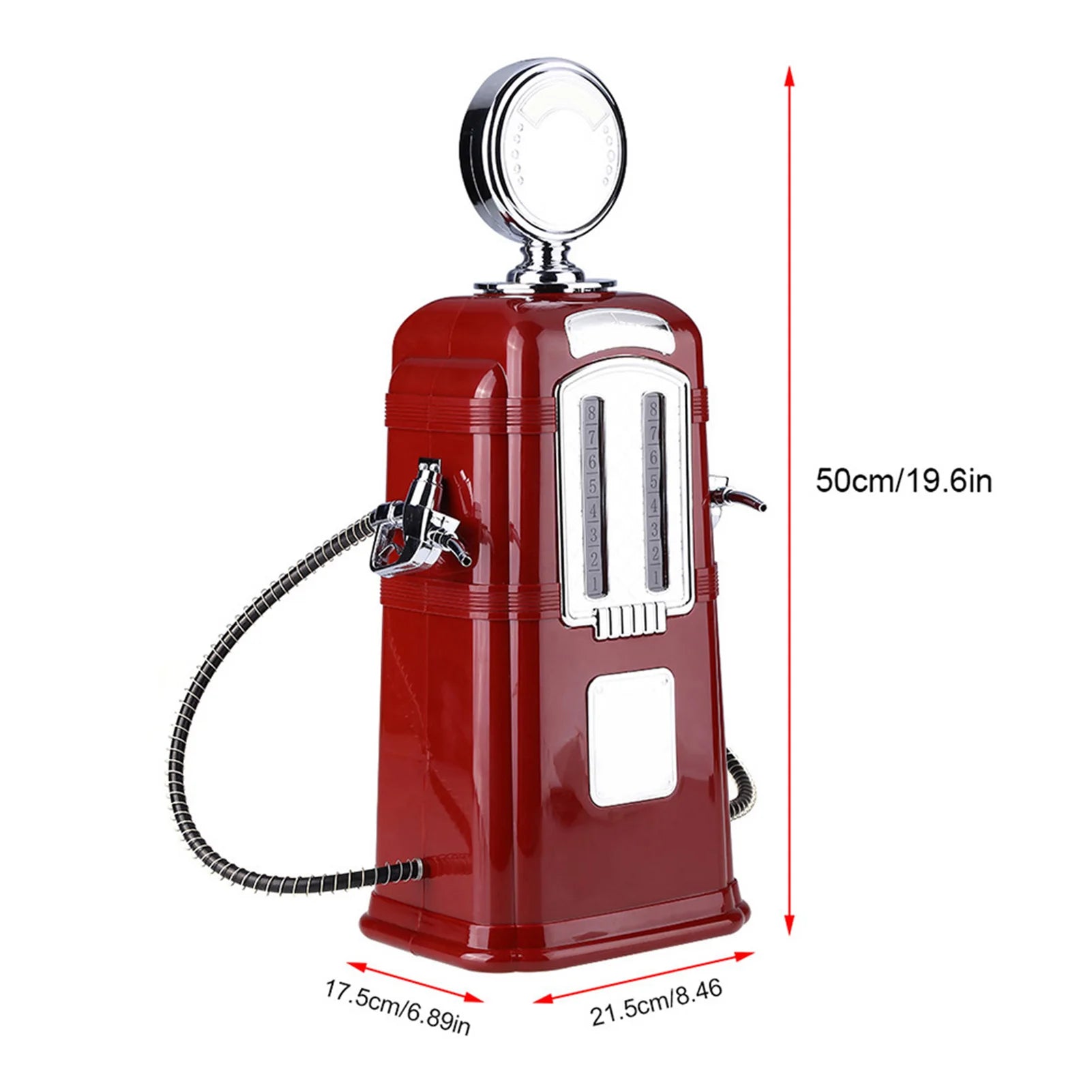 1000cc Double Guns Wine Beverage Pump Liquor Alcohol Beer Dispenser Bar Accessories