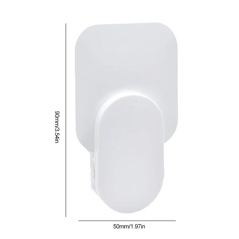 Fruit Fly Traps Plug-in Mosquito Killer Light with 2 Sticky Pads Gnat Moth Catcher Mosquito Trap Fly Catcher for House Indoors