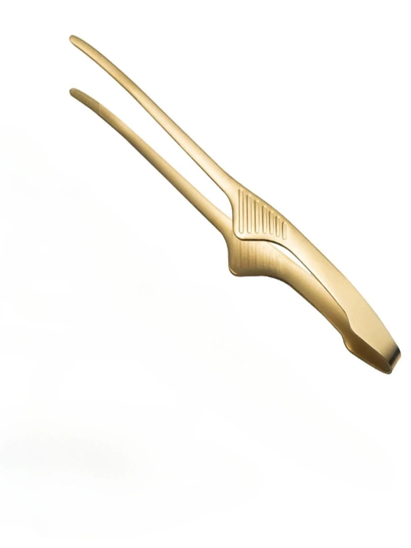 Stainless Steel Precision Kitchen Tongs Tweezers Non-slip Heat Resistant for BBQ Grilling Cooking Baking Serving Food Tweezers