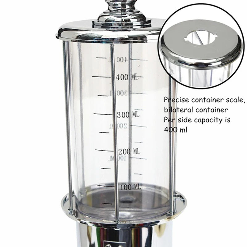 Wine Gas Station Cocktail Dispenser Drinks Bartending Beer hine Double Pumps Liquor Dispenser
