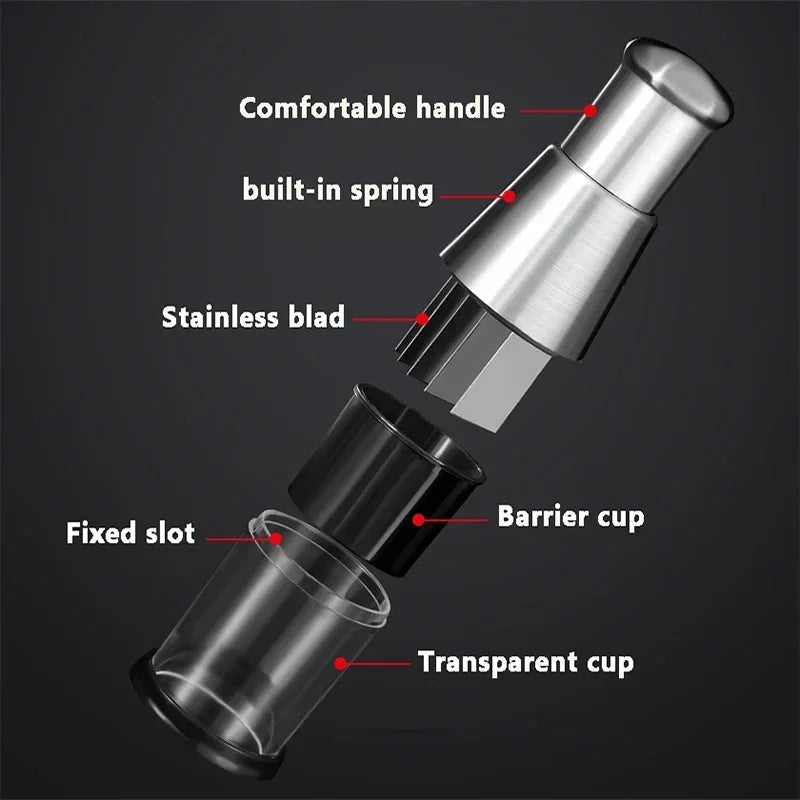 Garlic Crusher Onion Chopper Vegetables Chopper Manual Garlic Press Machine Garlic Squeezer Kitchen Tools