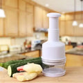 Garlic Crusher Onion Chopper Vegetables Chopper Manual Garlic Press Machine Garlic Squeezer Kitchen Tools