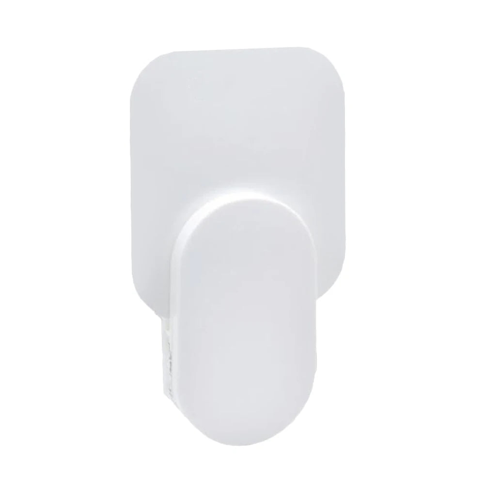 Fruit Fly Traps Plug-in Mosquito Killer Light with 2 Sticky Pads Gnat Moth Catcher Mosquito Trap Fly Catcher for House Indoors