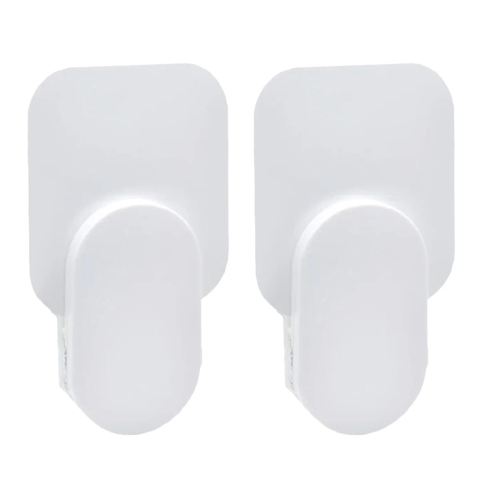 Fruit Fly Traps Plug-in Mosquito Killer Light with 2 Sticky Pads Gnat Moth Catcher Mosquito Trap Fly Catcher for House Indoors